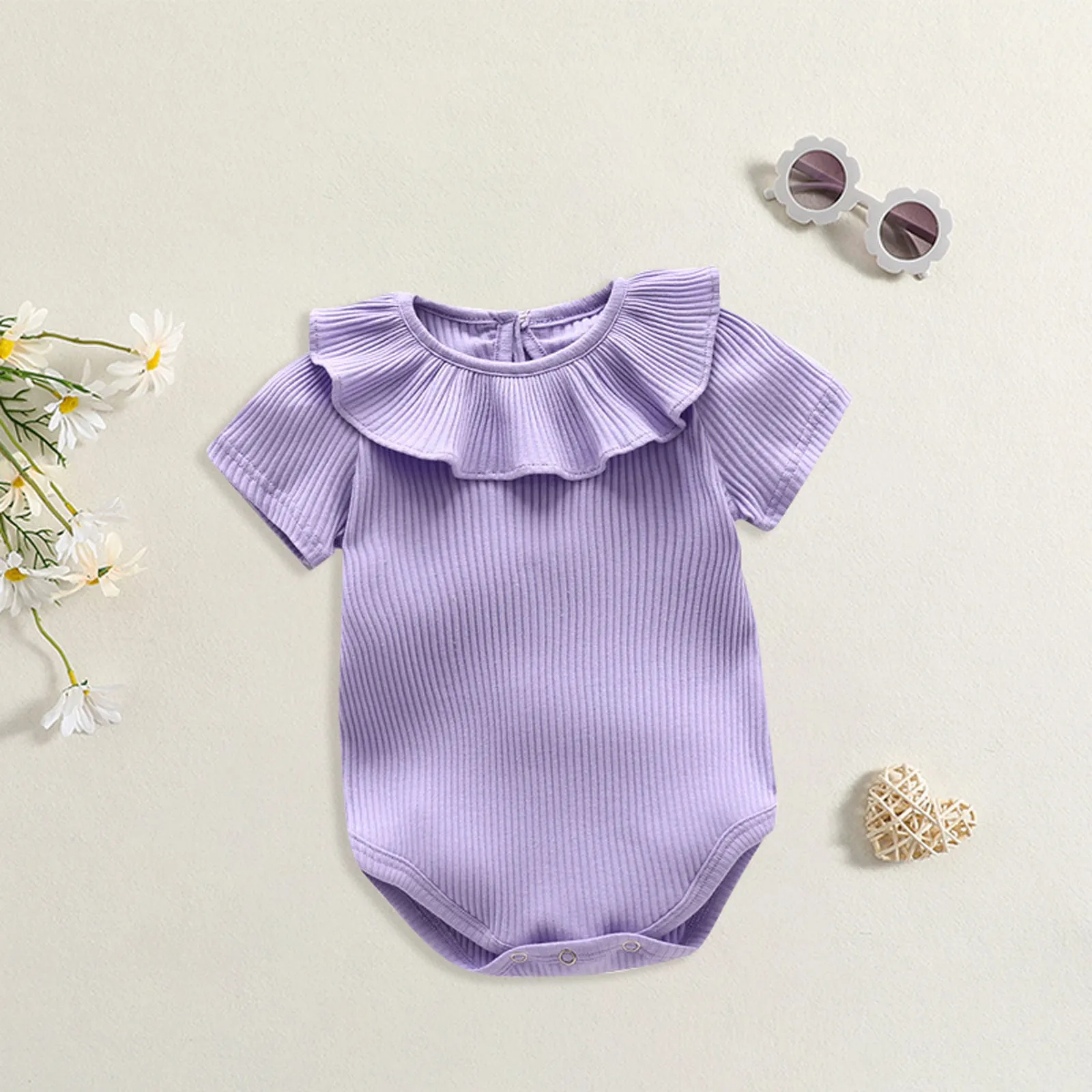 Toddler Infant Kids Baby Girls Summer Ha Yi Climbing Clothes Newborn Clothes Thin Super Cute Baby Bag Summer Girl