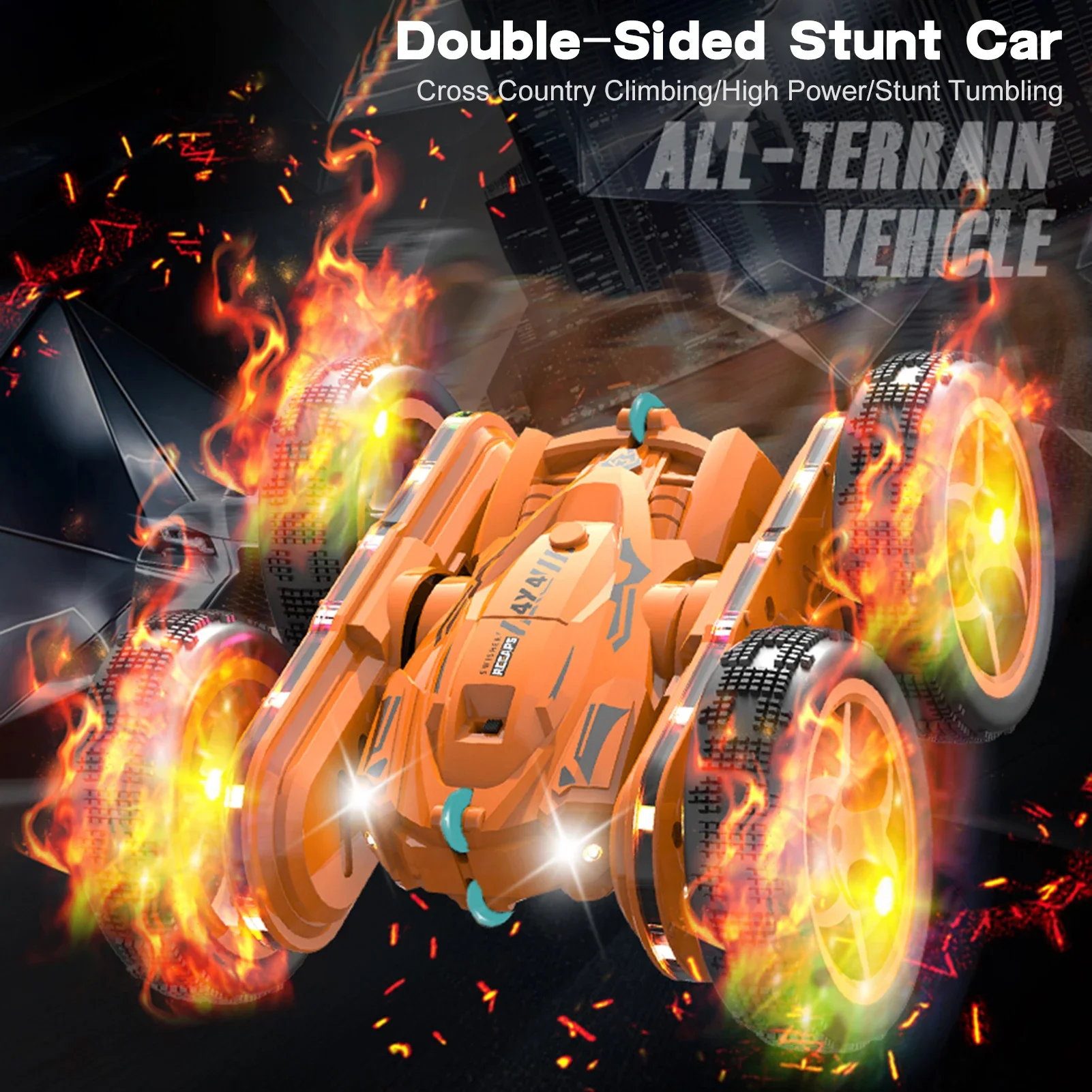    Ʈ ī,   4WD ڵ 峭,  3D ,  ο JC07, 2.4G