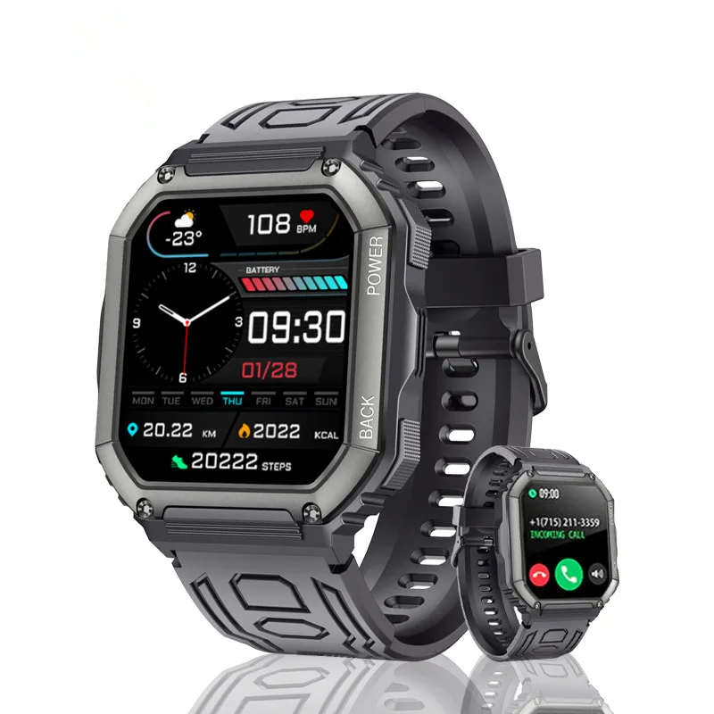 XIAOMI Smart Watch Men Bluetooth Calling Long Standby Sports Fitness 