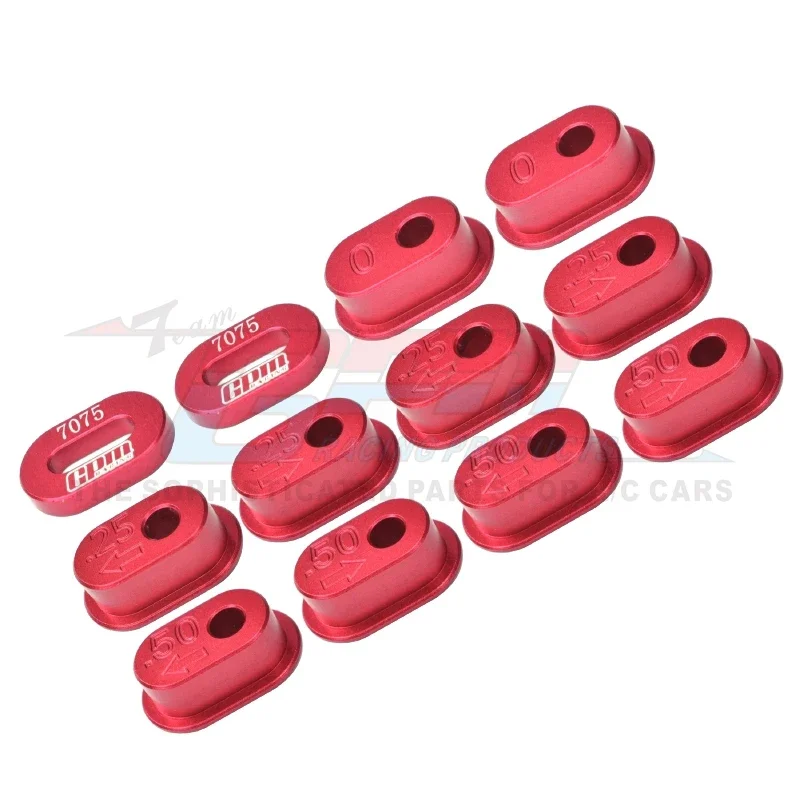 LOSI SNODO E TIRANTE IN ALLUMINIO ARGENTATO - LOS364001 – D.P Modellismo