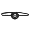 1pc Pirate Single Eye Mask Pirate Skull Crossbone Eye Cover Children Kids Eye Patch EVA Eye Mask For Lazy Eye (Black) 5