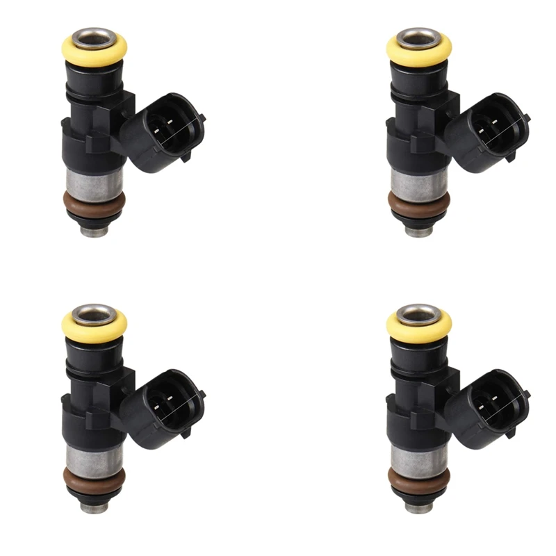 

6X Fuel Injector High Impedance 210Lb 2200Cc Gas Petrol Methanol 0280158821