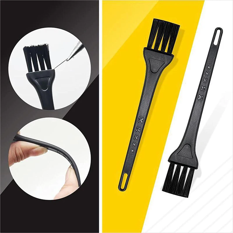 Keycap Puller for Mechanical Keyboard Keycap Remover Switch Puller with 2 Pcs Cleaning Brush