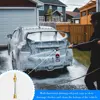 ROUE High Pressure Washer Car Washer Extension Lance Nozzle 1/4" Quick Connector  for Parkside Karcher Stihl Nilfisk Bosch 6