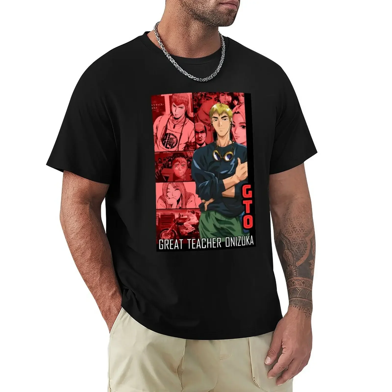 

Great Teacher Onizuka classic T-Shirt customs customizeds mens t shirt graphic