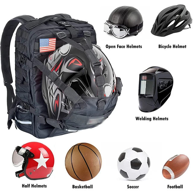 Sac De Casque Polyester Motorcycle Casque Bagure De Casque De