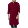 Men'S Shirts Muslim Dresses Muslim Kaftan Abaya Robe Middle Eas T Ethnic Kandoura Men Seaside Vacation Casual Top Large Size 5