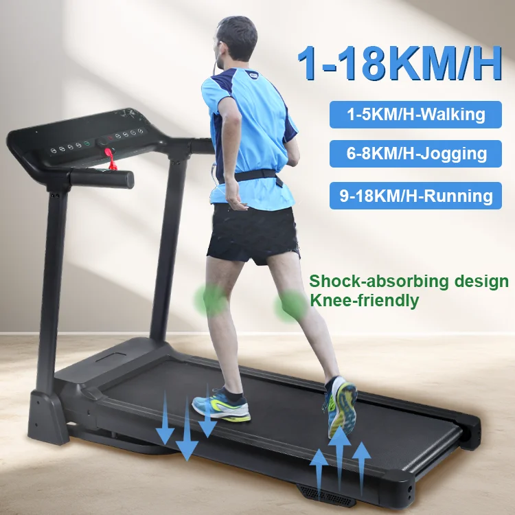 Hot Selling Product High Quality Electric Treadmill Home Fitness Foldable Running Treadmill Machine with Incline