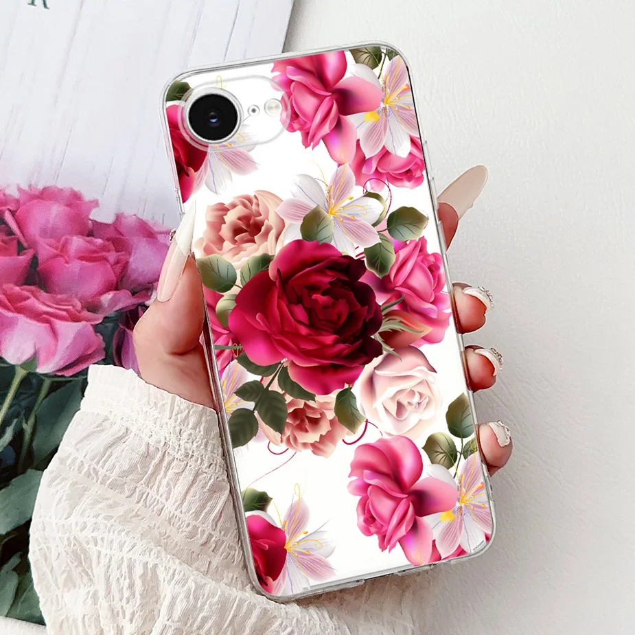 Luxury Painted Soft Silicone Phone Case - Enhanced Back Cover Bumper