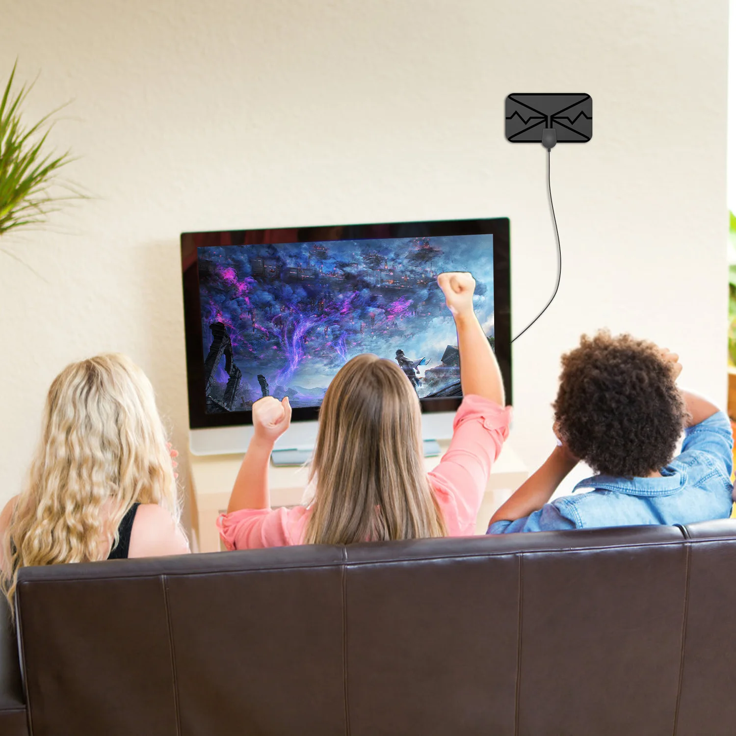 HD Digital TV Antenna, Support 4K 8K 1080p Amplifier - Image 3