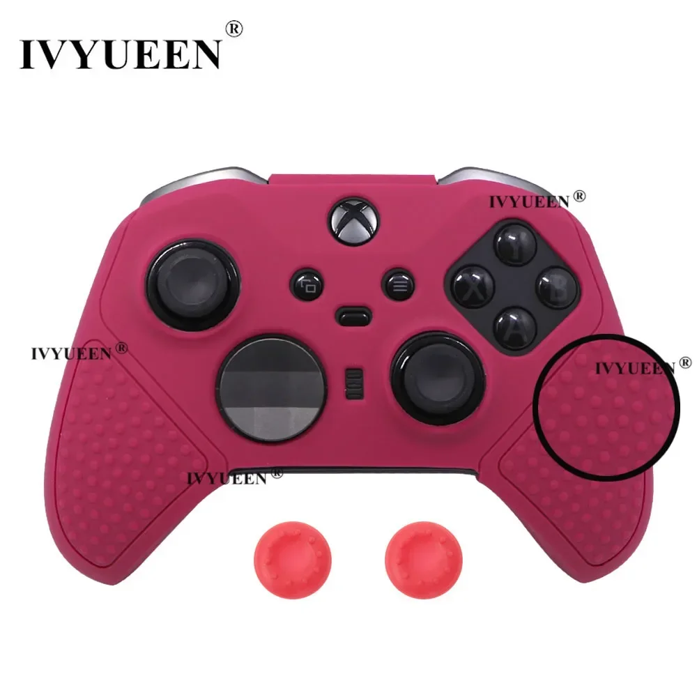 Anti-Slip Silicone Grip Case with Thumb Caps