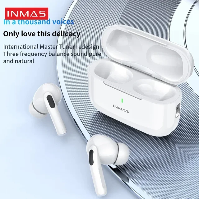 고요한 오디오 경험을 위한 액티브 노이즈 캔슬링 무선 이어폰