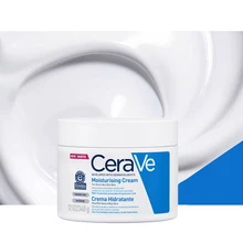  CeraVe Moisturizing Cream Barrier-restoring with Hyaluronic acid Ceramides Improve Dull Dry Skin All Body Hydrating Cream 340g 