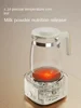 Bear Electric Kettles Full Glass Constant Temperature Kettle Warm Milk Special Milk Modulator Kettle Kitchen Appliances 4
