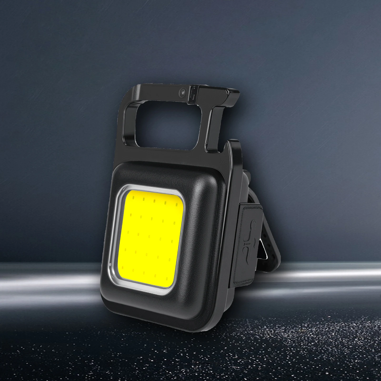 AIYATO Multifunction Locator Bluetooth Tracker Rechargeable floodlight Keys Finder USB flash drive Work With Apple Find My App gps locator,key finder,anti lost tracker,anti lose tracker,item locator,anti lost locator,key chain locator