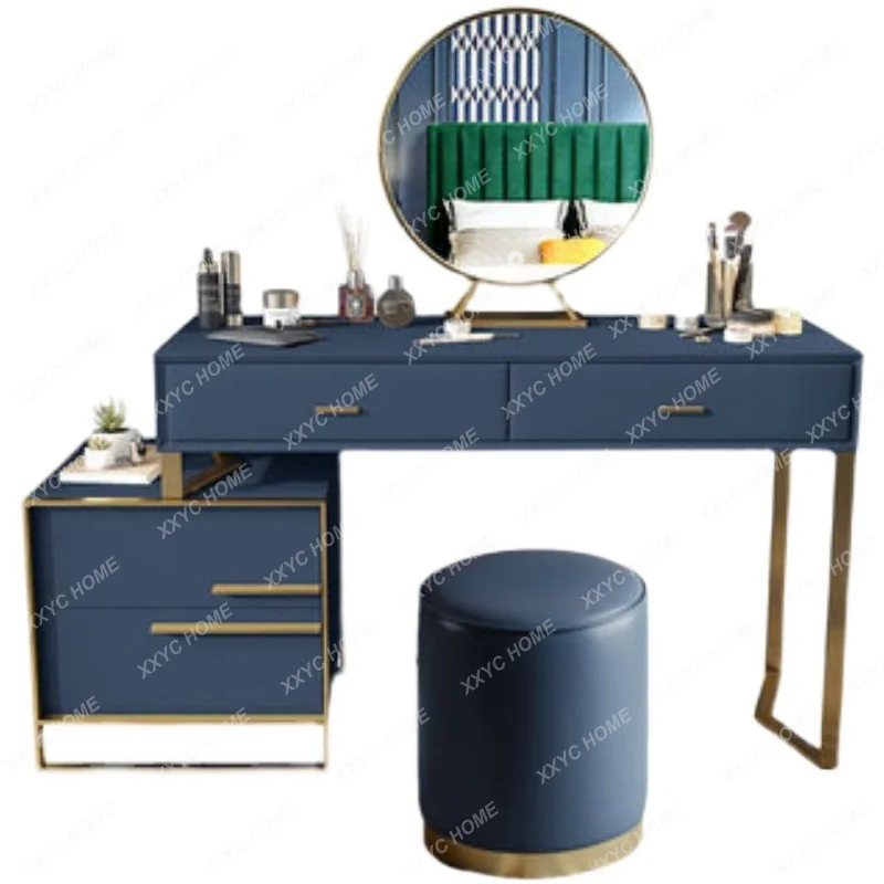 

Dressing Table Storage Cabinet Integrated Makeup Bedroom Small Apartment