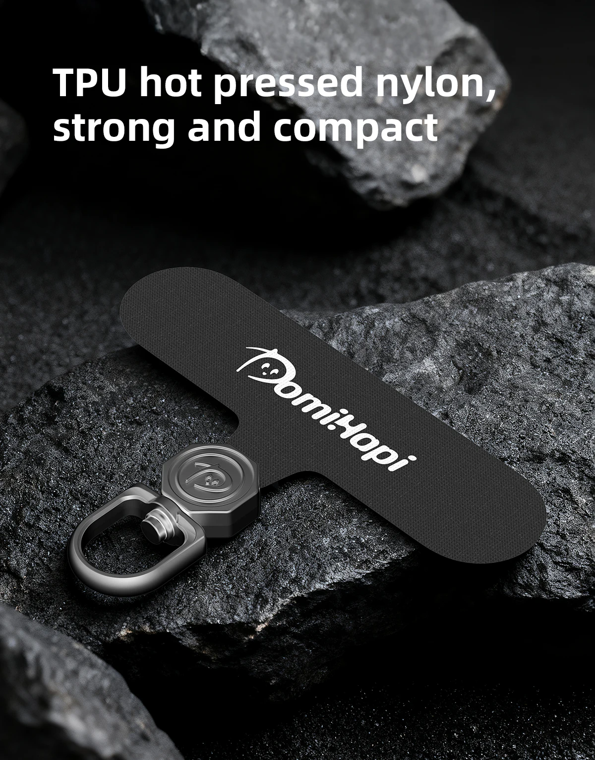 Telefon Tether Tab 360° ° Drehbarer, ultradünner, universeller Handy-Lanyard-Clip mit Lanyard-Riemen, nicht klebende Handyhüllen, Handy-Patch – Detail 8