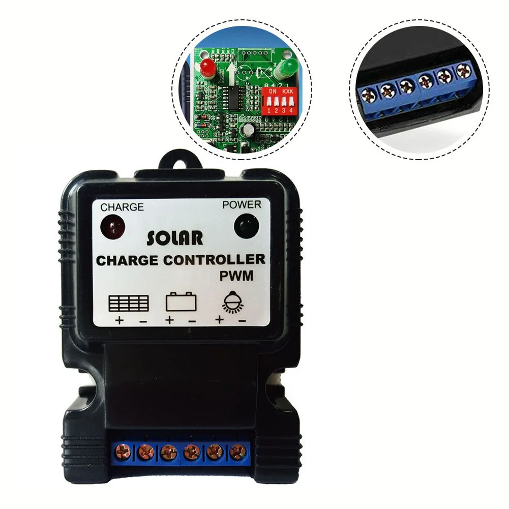 

Solar Panel Battery Regulator Charge Controller PWM 6V 12V 3A Safe Regulator Home Improvement DIY Supplies And Accessories
