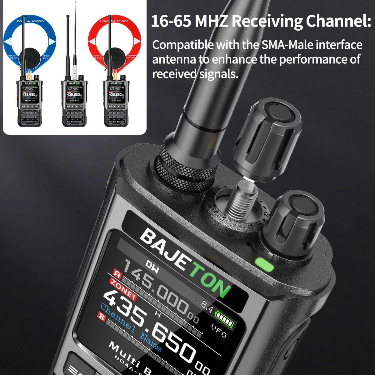 X7-70618 CB無線　AMモニター　AM-862