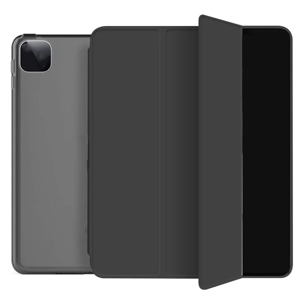 Custodia Per Ipad Pro 11 2Nd Gen 2020, Custodia Protettiva Slim Shell, Custodia Leggera Per Ipad Pro 11, Nera