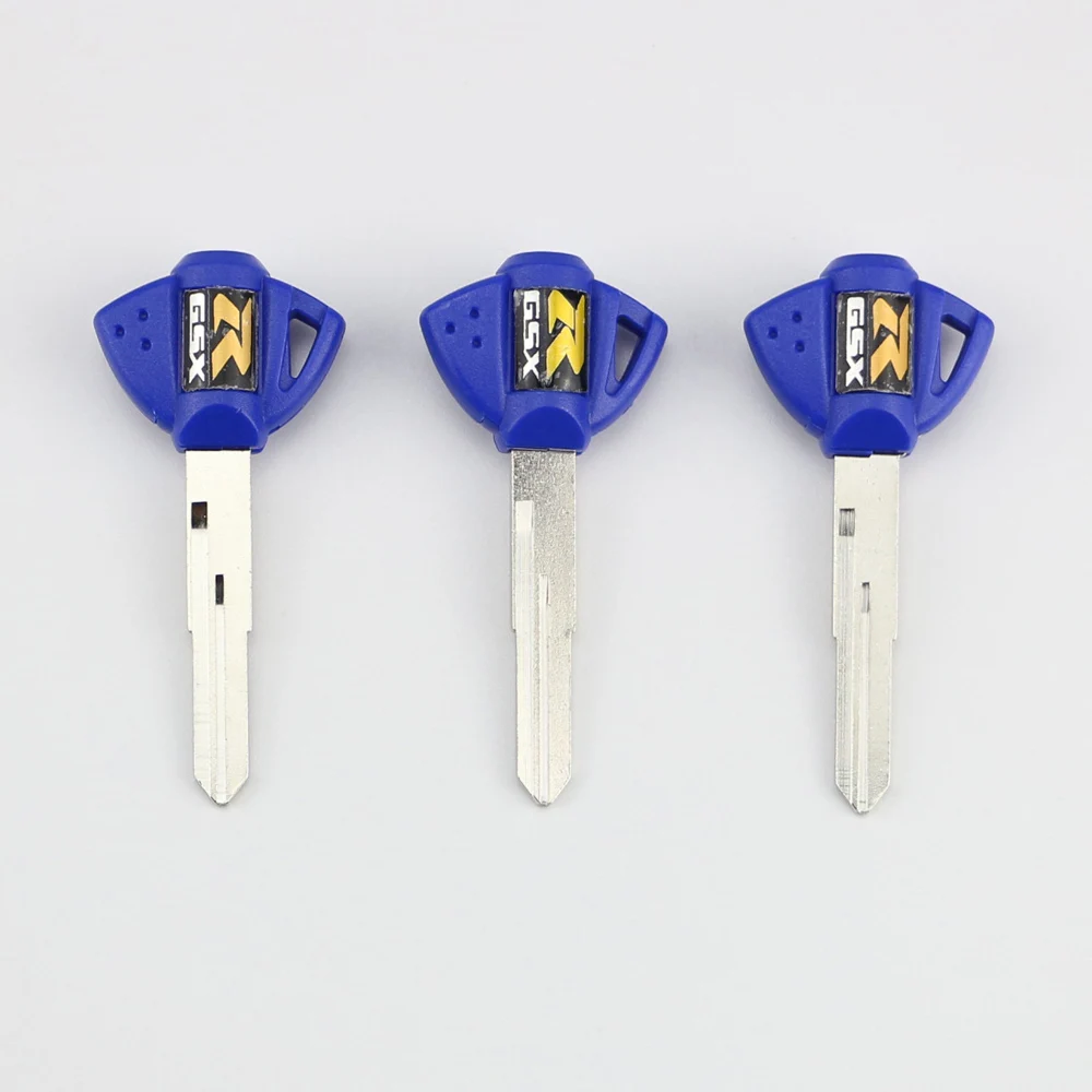 Universal Motorcycle Blank Uncut Key Blade