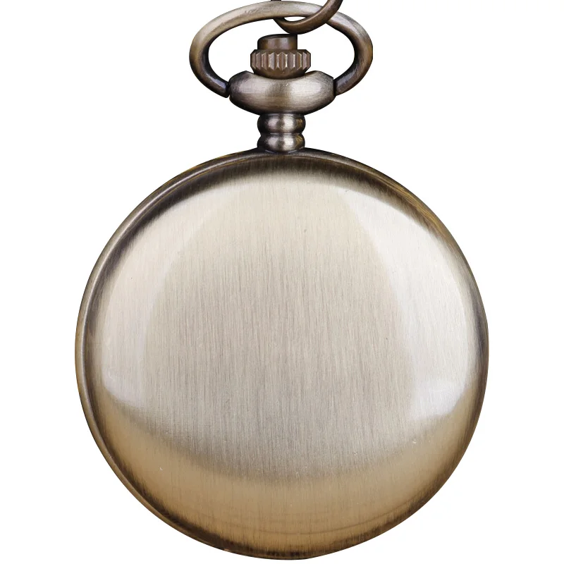   남녀공용 쿼츠 포켓 시계, 친구 맞춤 빈티지, 아라비아 숫자 펜던트, 체인 시계, 직송 