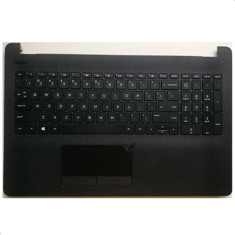 palmrest, caixa para HP TPN-C129, C130, 15-bs,