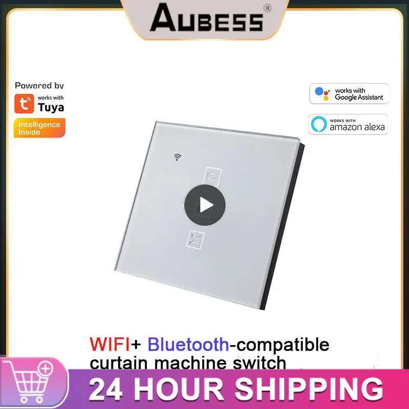 

Умный таймер для жалюзи Smart Home с Wi-Fi и голосовым управлением