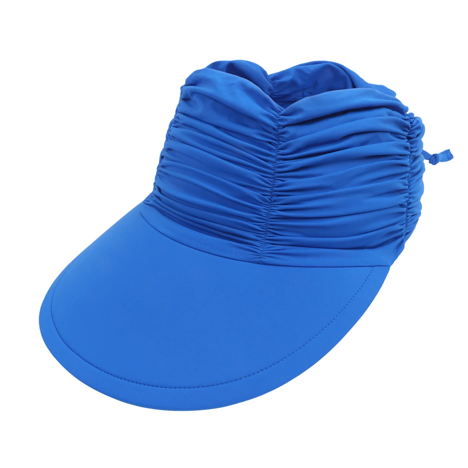 Leere Top-Visiere für Damen, einfarbig, lässig, vielseitig, Sonnenschutz, breite Krempe, atmungsaktiv, für den Außenbereich, Schwimmen, Sonnenhüte für Mädchen – Detail 18