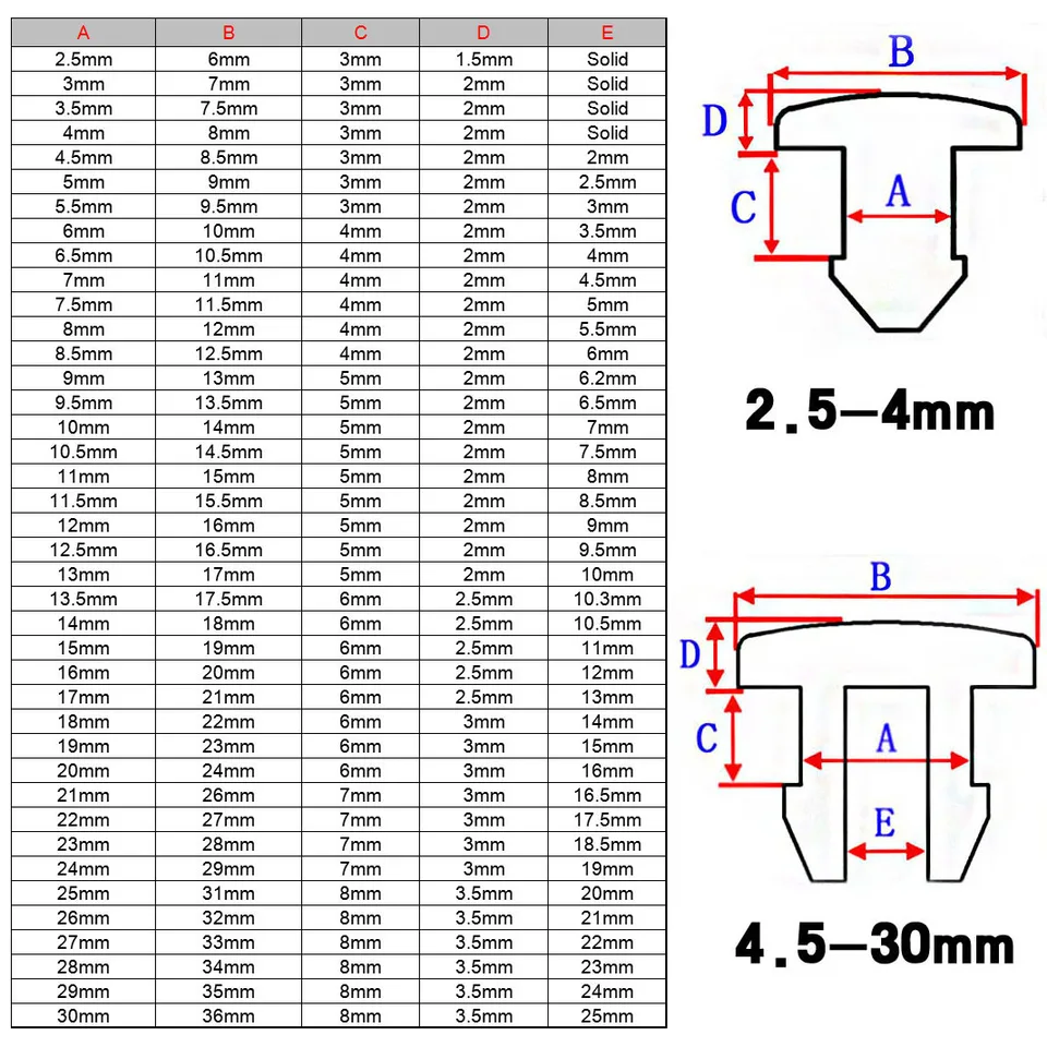 Tappi Terminali Di Chiusura Con Inserto A Costine Con Cappuccio - Foto 11