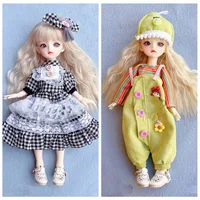 Toy Accessories Jk Uniform Clothes for 30cm Doll Doll Clothing Multiple Color Dolls DIY Dress Up Clothing Casual Suit NO Doll 1