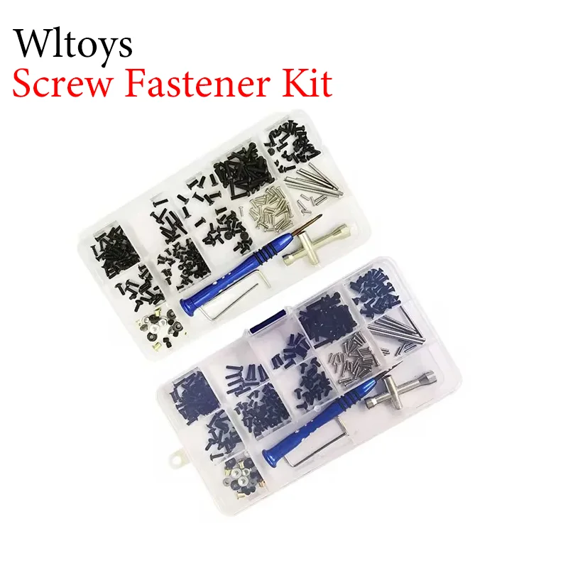 Pièces Wltoys pour Buggy RC - Lot de Vis et Accessoires