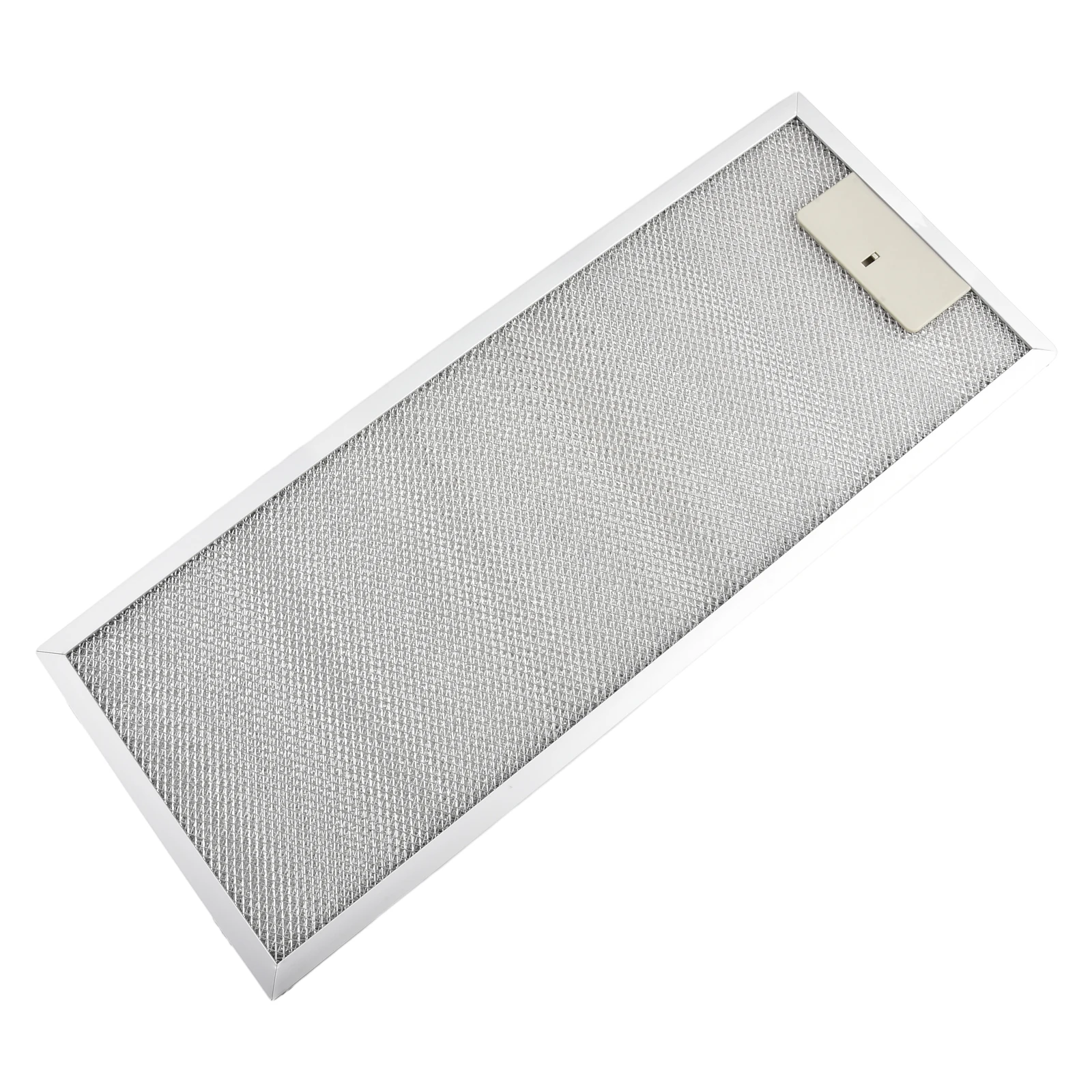 1pcs Filter Replaceable Silver Cooker Hood Filters Metal Mesh Extractor Vent Filter 192 X 470 X 9mm Effortless Maintenance