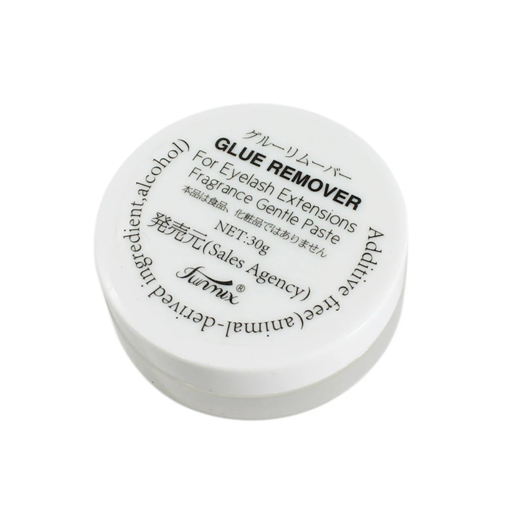 

30g Upgrade Eyelash Glue Remover No Stimulation Eyelash Extension Glue Adhesive Remover Professional Makeup Remover