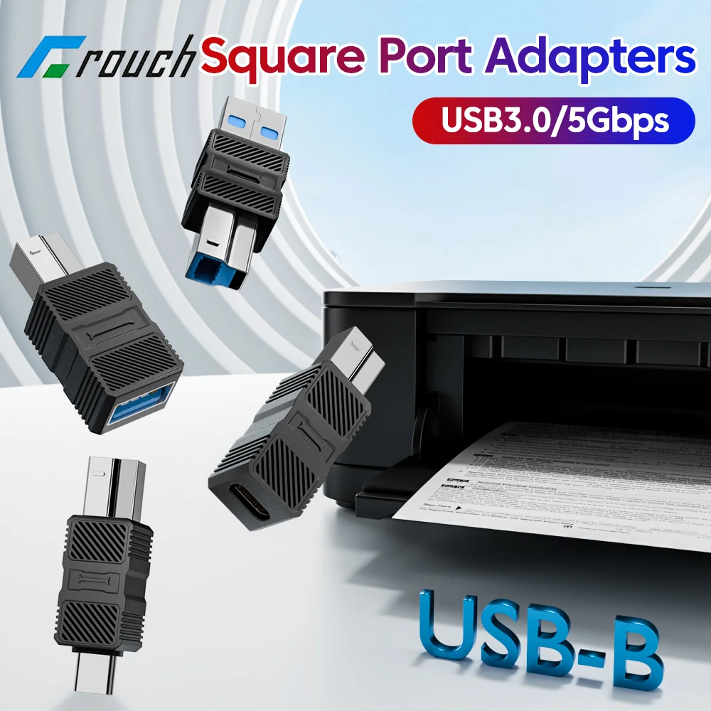 USB 3.0 Printer Adapter USB B to Type C