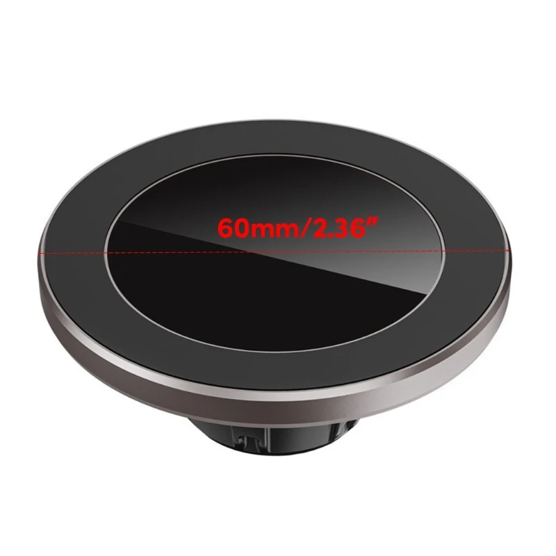 자기 전화 홀더 17mm 직경 조인트 볼 통풍구 용 자동차 마운트베이스 12/13/14/15 시리즈 896C 용 전화 홀더