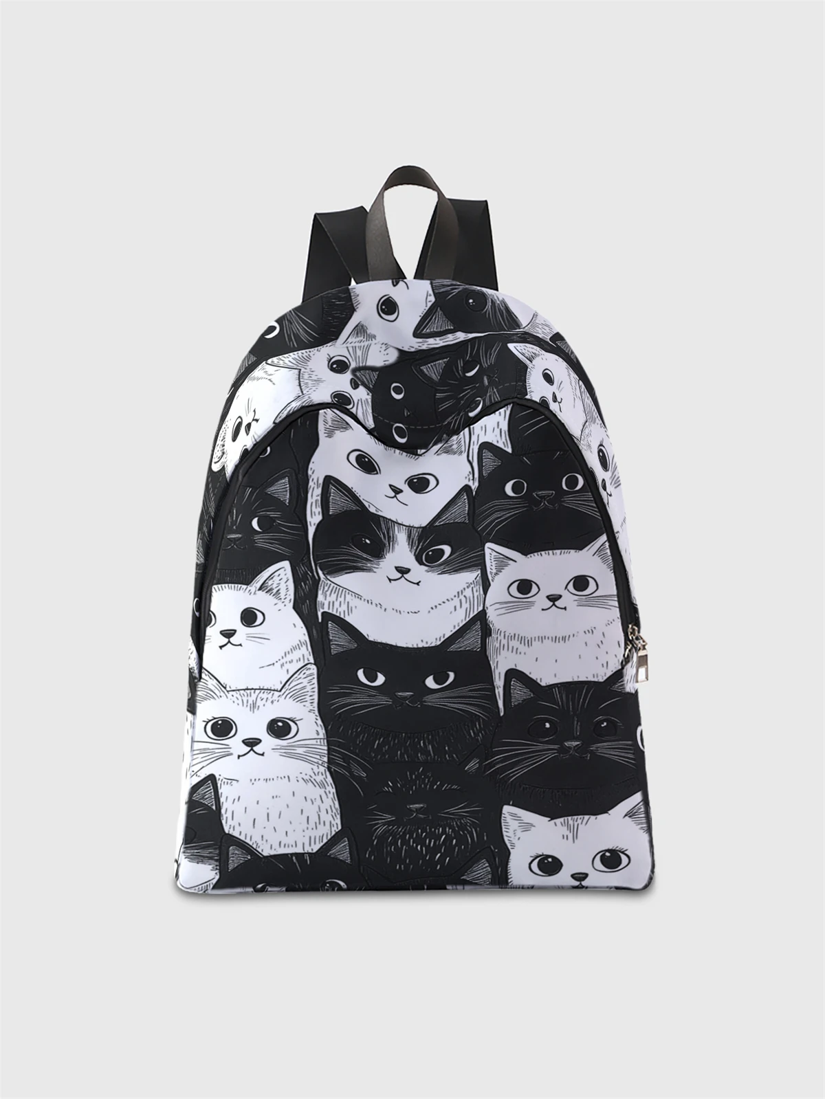 New Women's and Men's High Capacity College Backpack Trend Women's Laptop School Bag Cute Girl Travel Bag Cool