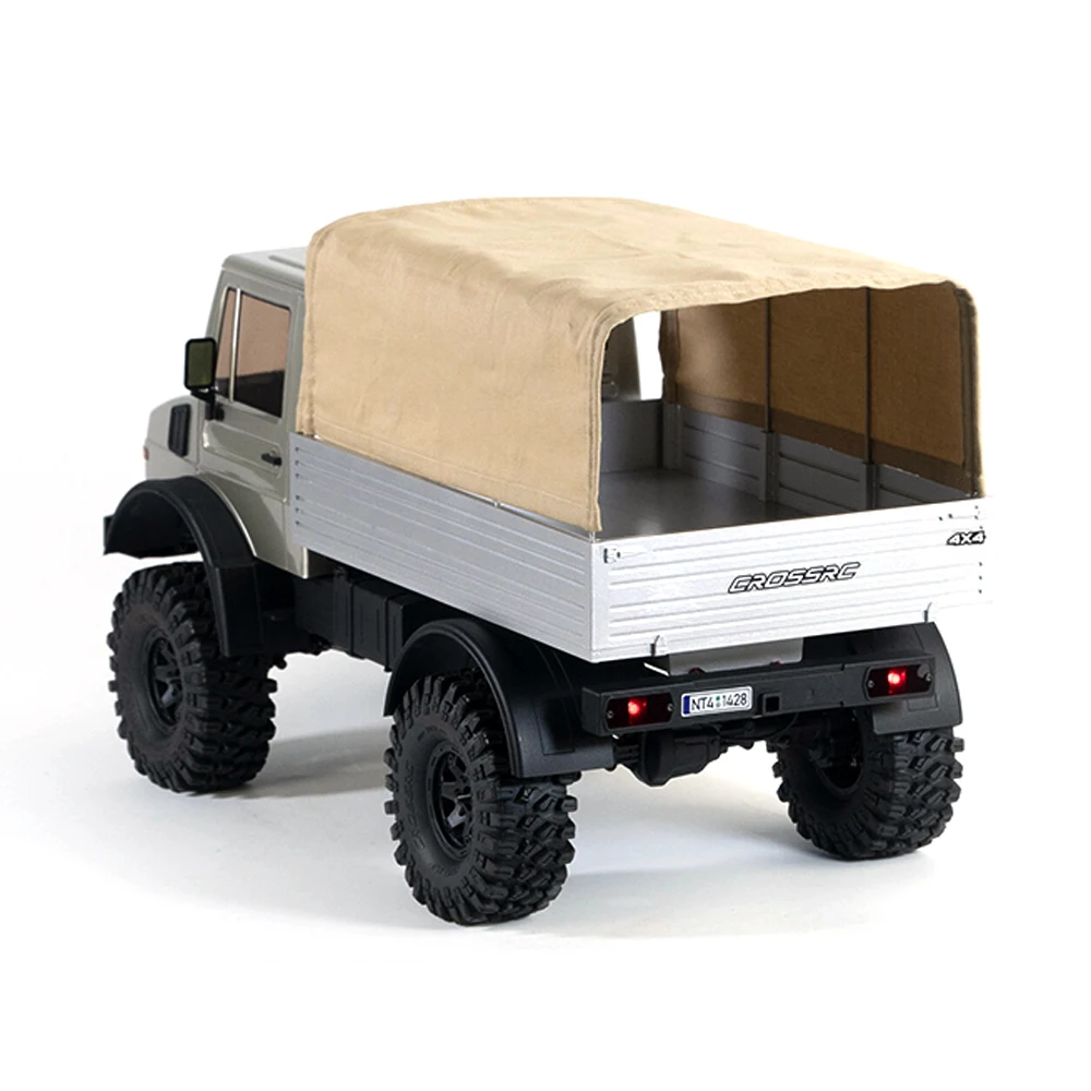 ✩.*˚RC✩.*˚ CROSSRC Parts 97401177 ABS Truck bBack Bucket With Cloak for