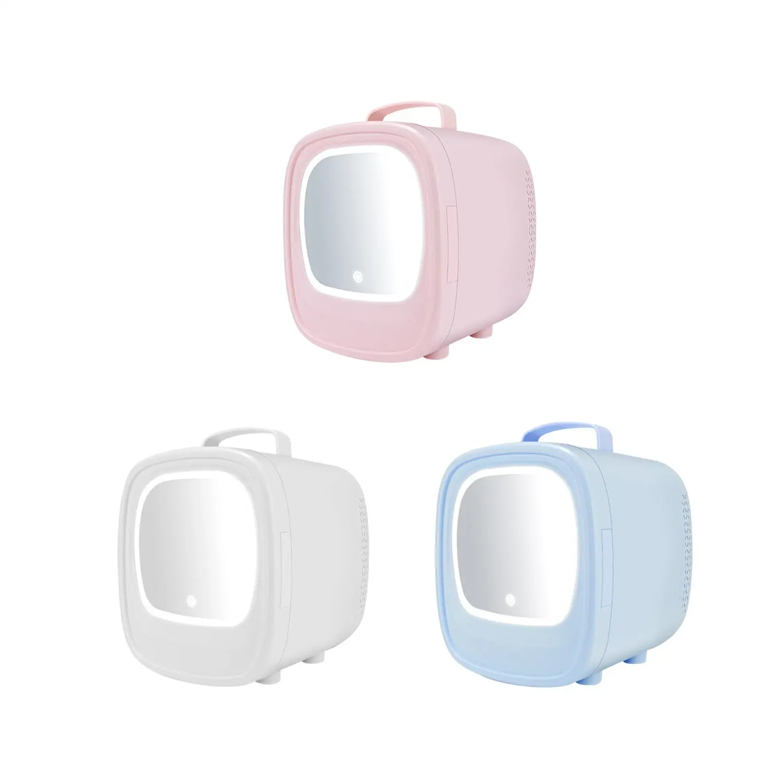 Skincare Fridge 6L Small Mini Refrigerator for Skincare Cosmetic Drinks