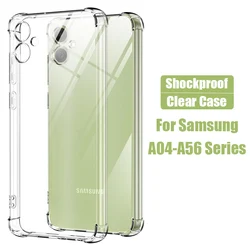 Shockproof Clear Soft Case for Samsung Galaxy - Universal Fit (Shockproof Clear)