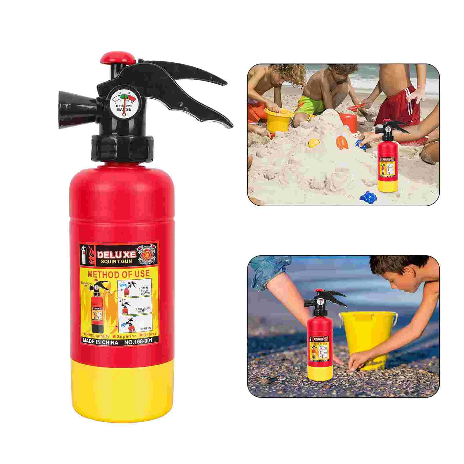 

Fire Extinguisher Toy Beach Children Toy Kids Water Toy Summer Water Shooter