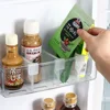 Refrigerator Storage Partition Board Fridge Kitchen Organization Home Divider Storage Splint Kitchen Bottle Can Shelf Organizer 4
