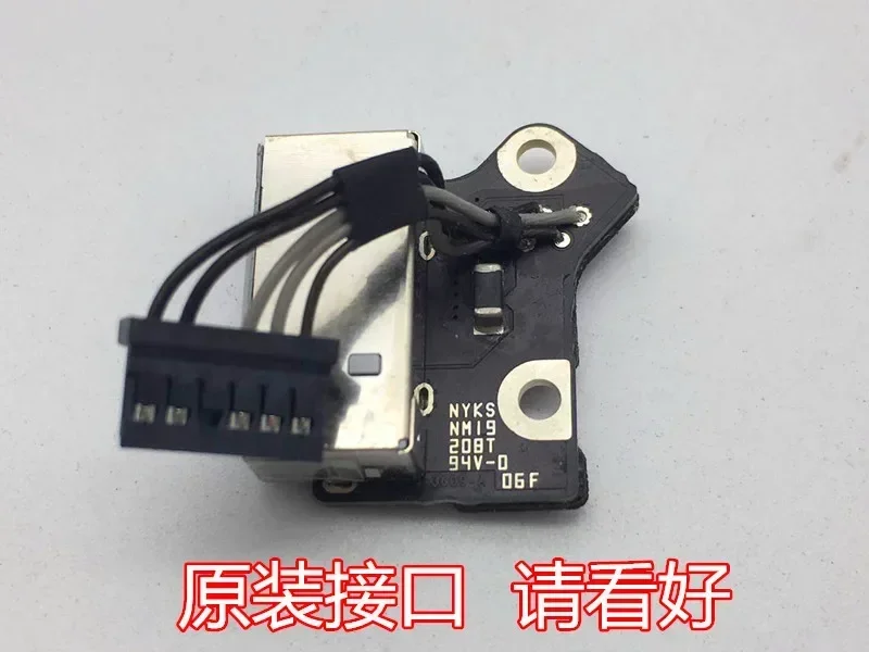 DC-in Güç Jakı şarj kablosu Macbook Pro 15.4 "Retina A1398 MC975 MC976 2012 2013 2014 2015 820-3109-A magsafe I/O Kartı