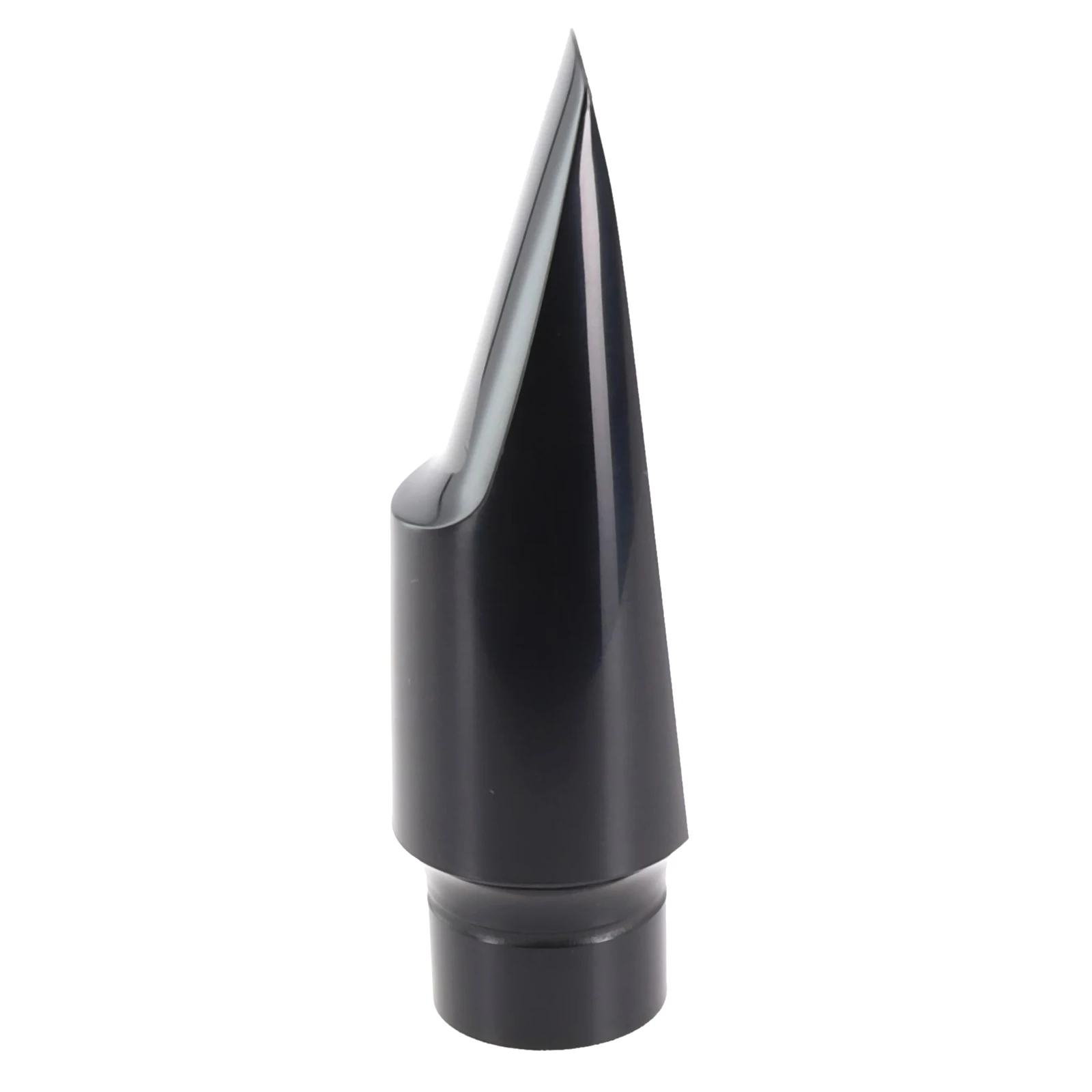 

Alto Saxophone Mouthpiece ABS Plastic Accessories Beginners Black For Professionals No Chips Parts Replacement