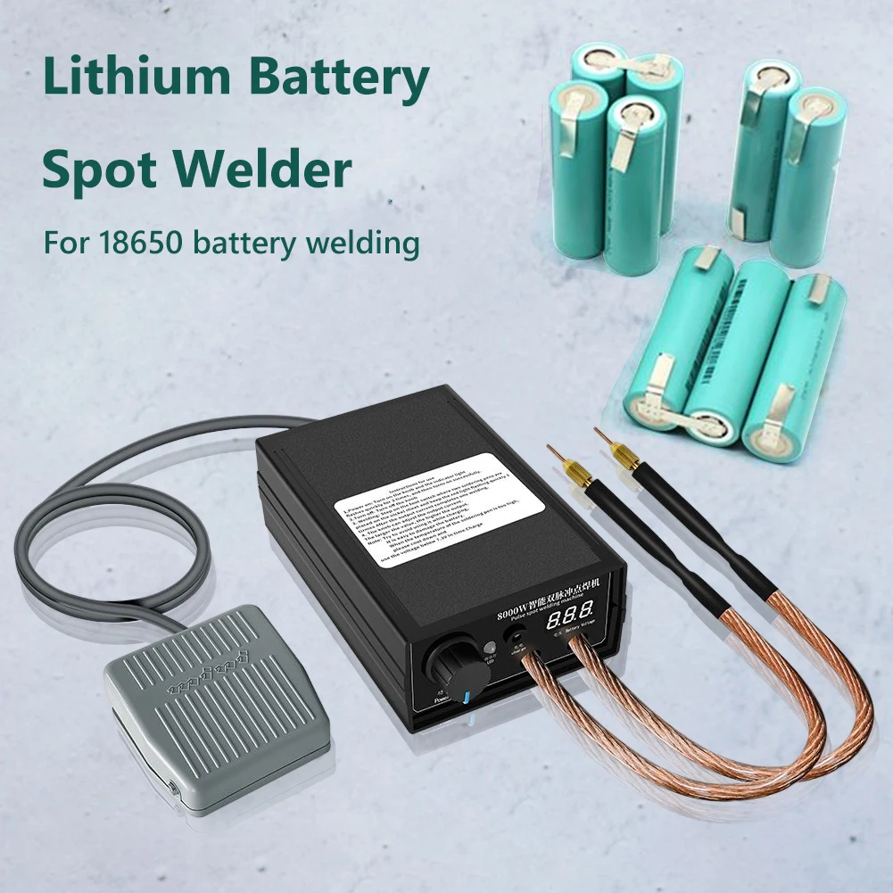 Mini Spots Welding Machine Digital Display Lithium Battery Spot Welder