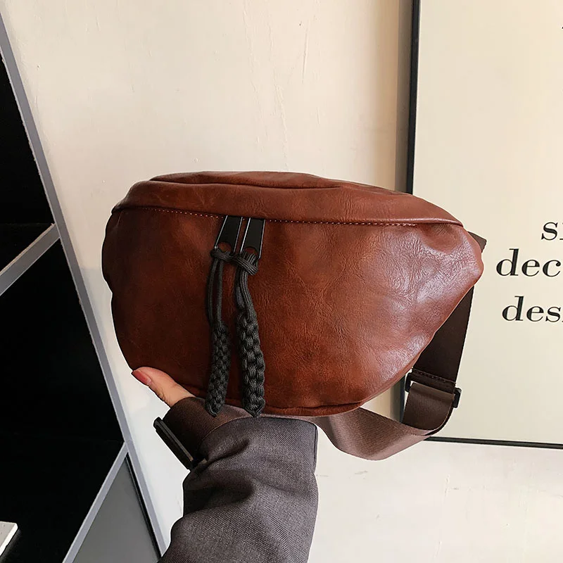 Fashion Waist Bag Female Handbag Lady Fanny Pack Leather Belt Bags Luxury Designer Shoulder Crossbody Chest Bag crossbody bag waist bag chest bag handbag tote bag female shoulder bag