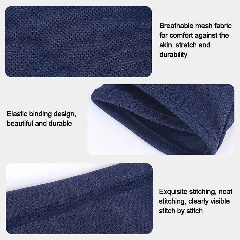 Männer Frauen Caps Radfahren Balaclava Full Face Ski Abdeckung Fahrrad Hut Winddicht Atmungsaktiv Anti-Uv Motocross Motorrad Helm Liner – Detail 9