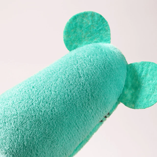 Cat Toys Funny Interactive Plush Cat Toy Mini Teeth Grinding Catnip Toys Kitten Chewing Squeaky Toy Pets Accessories 4