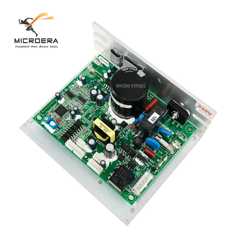 BH 트레드밀 모터 컨트롤러 Endex DCMD67 DCMD67M 회로 기판 제어 보드 드라이버 보드 DK City NB702028 호환