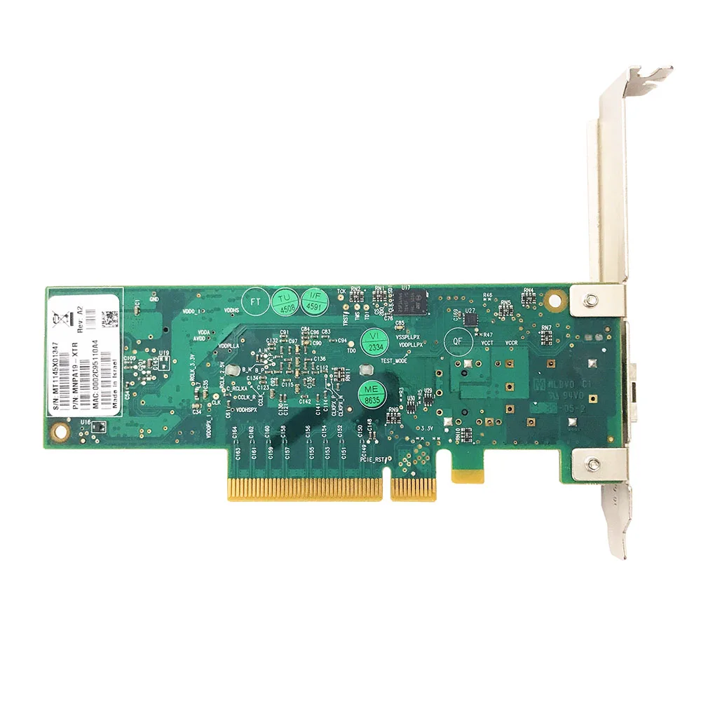 

Mellanox MNPA19-XTR 10G Connectx-2 PCIe 10GBe Network Interface Card 671798-001